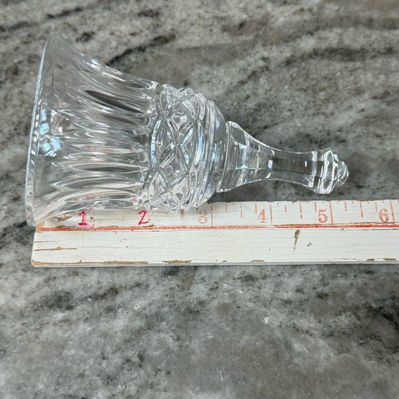 Waterford Lead Crystal 2015 Bell of Peace Decor Ornament Stamped - Picture 10 of 10